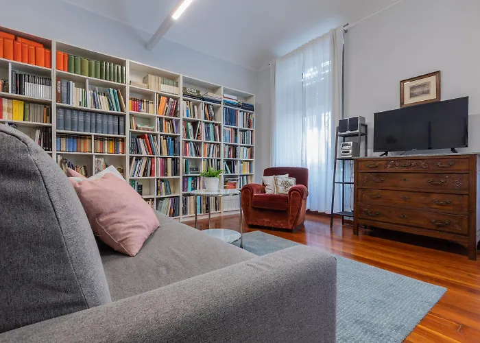 Spazioso Nei Pressi Del Po By Wonderful Italy Apartment Turin